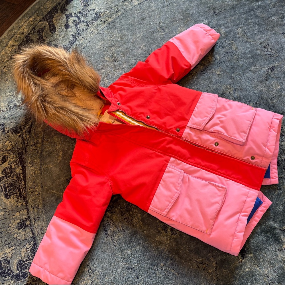 Boden Cozy Waterproof Coat
